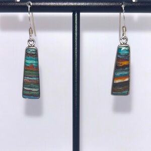 Multicolor Resin Earrings